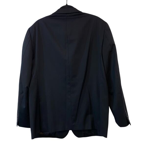 Calvin Klein Extreme Slim Fit Black Suit Jacket - Picture 4 of 7